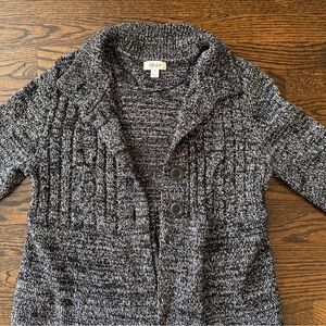 Flattering feminine cardigan